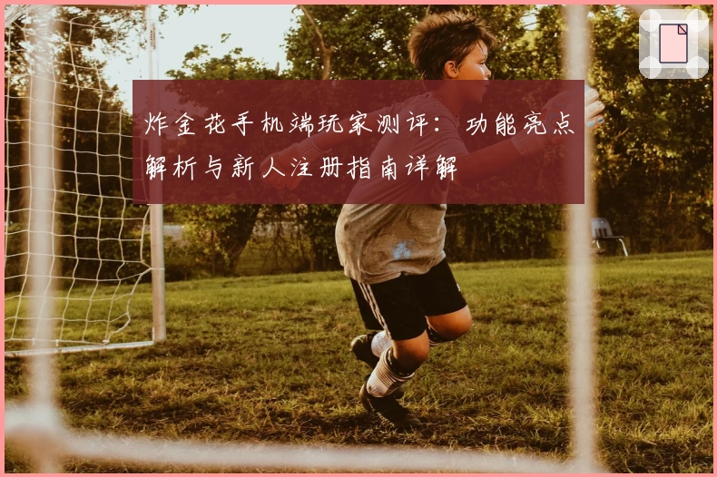 炸金花手机端玩家测评：功能亮点解析与新人注册指南详解